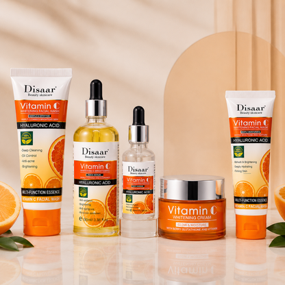 Set Facial Vitamina C Disaar 5 Piezas