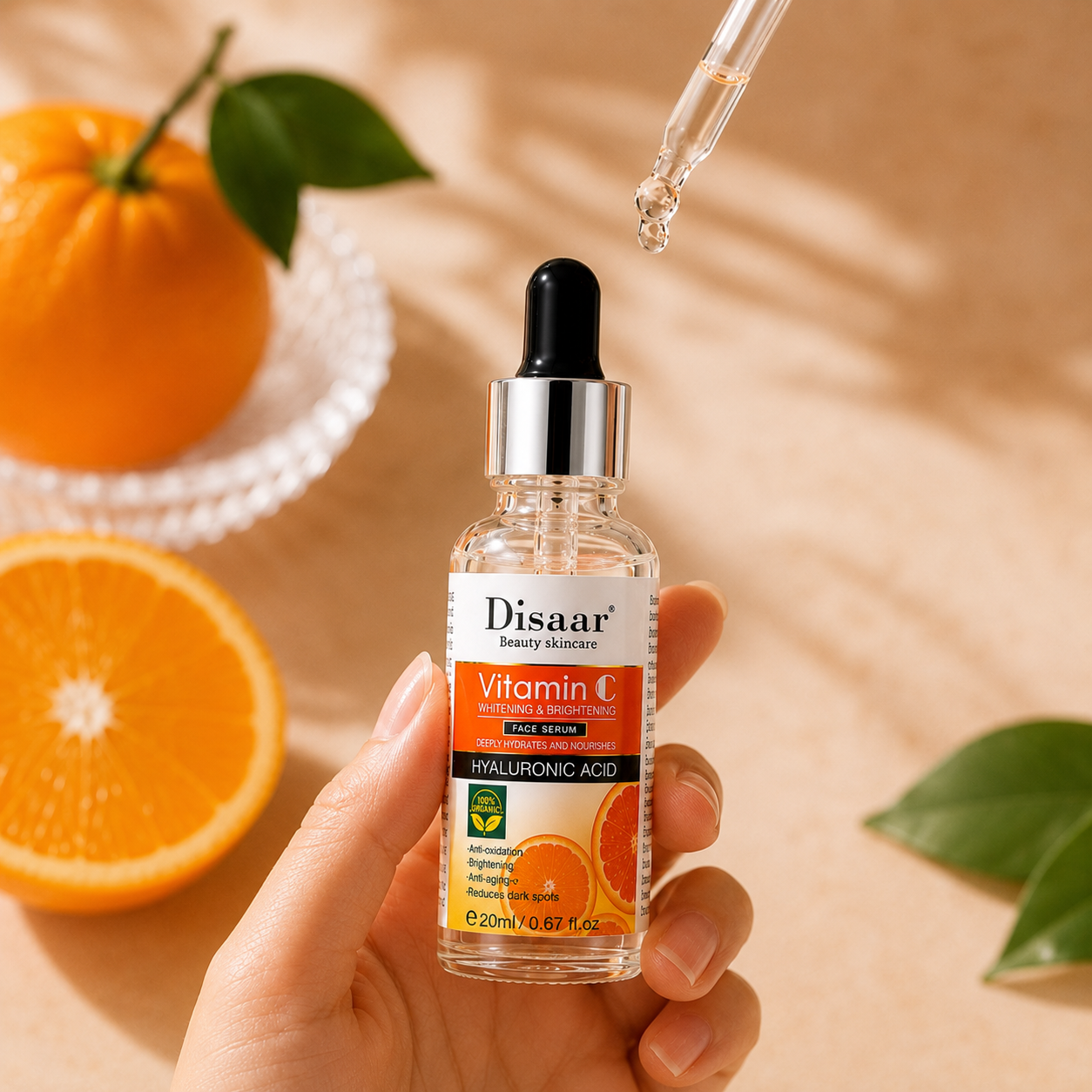 Set Facial Vitamina C Disaar 5 Piezas