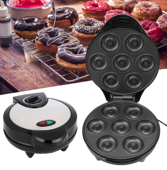 Mini Máquina de Donas 7 Unidades